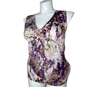 Ann Taylor sleeveless top size small